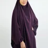 eid à capuche femmes musulmanes hijab robe vêtement de prière abaya longue khimar couverture complète ramadan robe abayas vêtements islamiques niqab jilbab