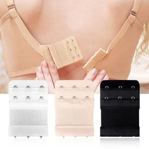 Ceinture ajustable faite à la main pour femme, extension de soutien-gorge élastique, clip à crochet, intimes, 3 pièces, 6 pièces