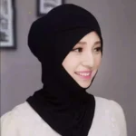 2024 musulman stretch Turban casquette couverture complète intérieur Hijab casquettes islamique sous-écharpe Bonnet solide Modal sous écharpe casquettes turbante mujer