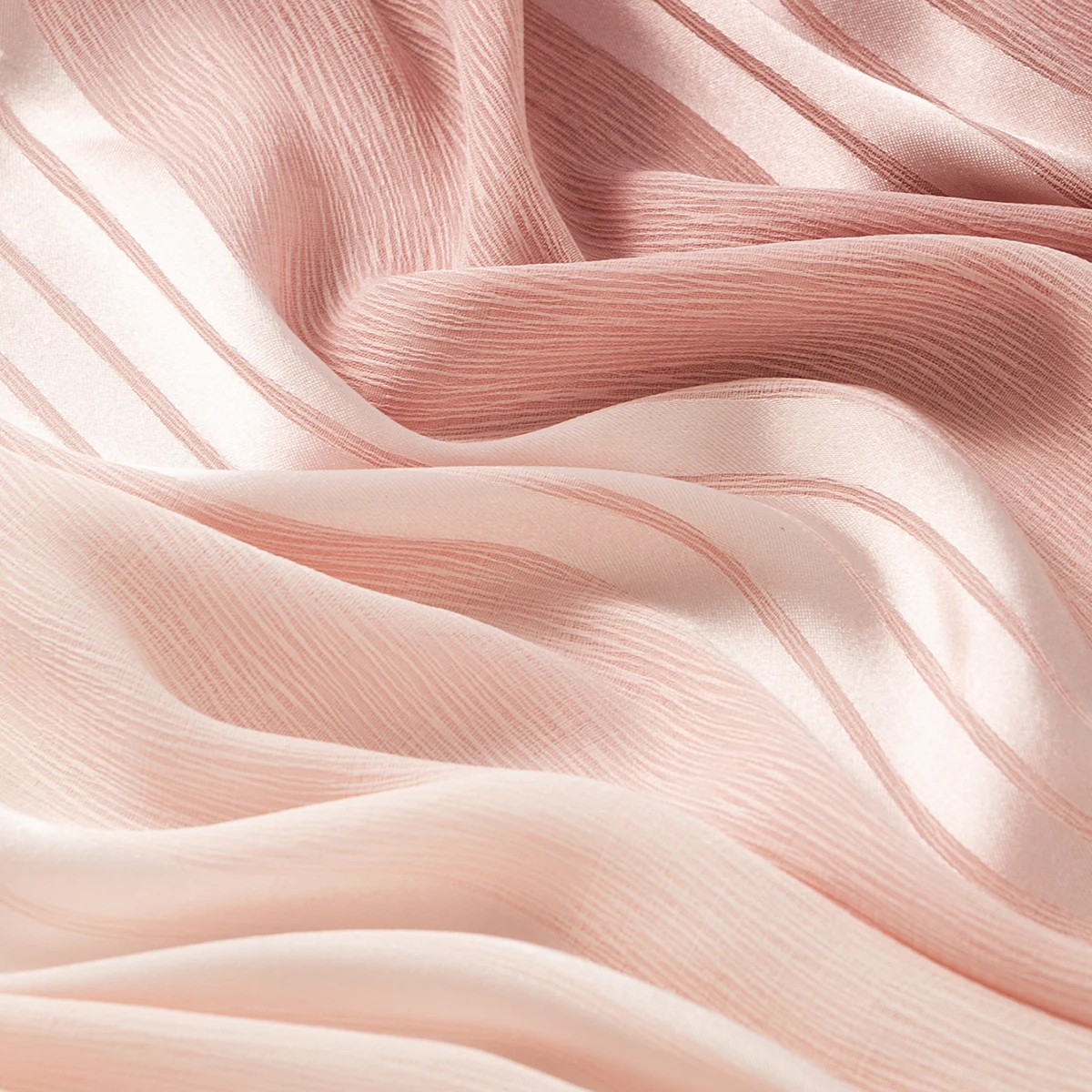 foulard hijab en satin de soie froissé dégradé, châle solide en mousseline de soie pour femmes musulmanes, écharpe en fil premium, turban islamique pour ramadan