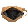 pochette vintage de luxe en cuir crazy horse, trousse de toilette, sac de rangement pour hommes, sac de maquillage, pochette à main en cuir pour femmes, sac de lavage
