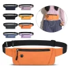 Sac de taille de course, pochette de ceinture de sport, sac pour téléphone portable, sac de taille léger pour hommes et femmes, sac de sport de gymnastique, sangle réglable