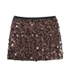 mini jupe à paillettes femmes luxe taille haute jupes pour femme mode printemps été femmes jupe streetwear paillettes jupe courte