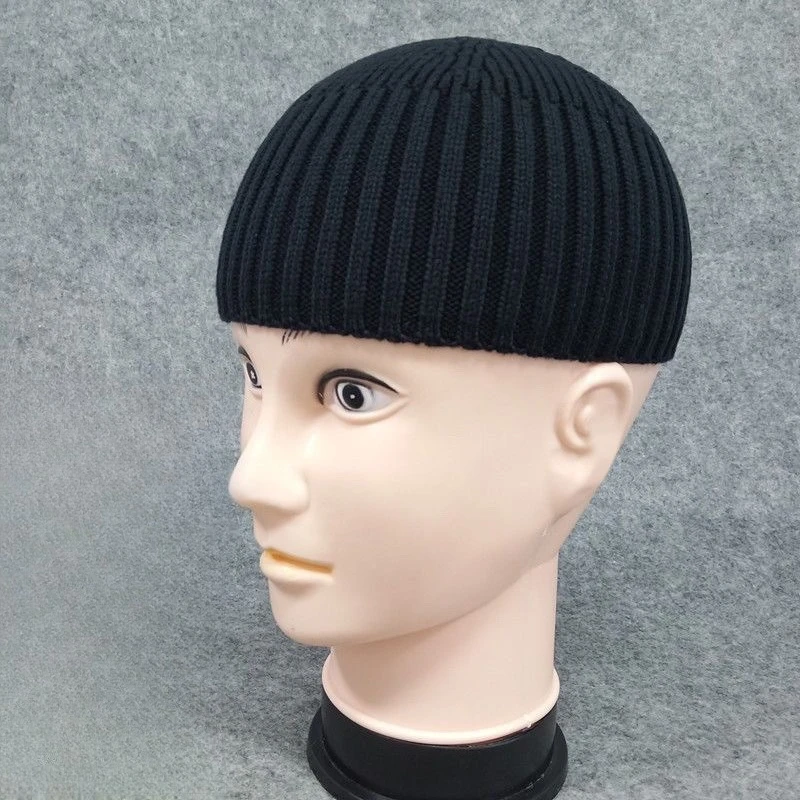 chapeaux musulmans pour hommes, chapeau de melon tricoté en pur coton, hijab élégant de haute résistance, casquettes de prière eid ramadam, printemps et hiver