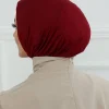 hijab instantané à fermeture à pression pour femmes musulmanes, prêt à porter, couverture complète, écharpe, turban islamique, casquettes turbante mujer