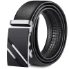 ceinture pour hommes peut être coupée boucle automatique ceinture en cuir mode classique polyvalent tendance pantalon ceinture