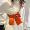 femmes taille sac mode ceinture sac téléphone sac à main 2025 été nouveau sac de poitrine pu dame épaule bandoulière poitrine sac concepteur fanny pack