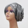 bonnet pour femmes, turban, bourgeon plié, foulard exquis, décontracté, confortable, mode, polyvalent, chaud, chapeau croisé