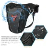 sac de jambe de moto, ceinture de cuisse, hanche, étanche, voyage, téléphone portable, sac de poitrine, sac de taille pour moto, équitation en plein air