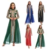 abaya – robe musulmane personnalisée de dubaï, kaftan, vêtements islamiques turcs, robes africaines pour femmes, ensemble femme mu