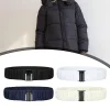 ceinture de décoration élastique pour femmes, pour vêtements, manteau bouffant, veste