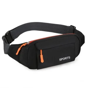 Sac de taille pour femmes, sac de sport, course à pied, pour hommes, support de téléphone portable, sac de ceinture, pochette de voyage, Fitness, sacs de poitrine étanches