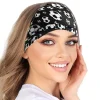 bandeaux à nouer pour femmes, sport, football, imprimé, athlétique, bandeau élastique pour la sueur, yoga, entraînement