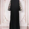 robe longue à paillettes brodées pour femmes musulmanes, abaya marocaine, kaftan de dubaï, abayas islamiques, robe éducative eid, robes de soirée modestes, jalabiya