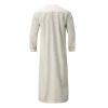 vêtements musulmans islamiques pour hommes, jubba thobe, kimono à fermeture éclair, robe longue, abaya, caftan, islam, dubaï, arabe