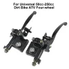 pompe à levier d'embrayage pour moto tout terrain universelle 50cc 250cc atv, cylindre à quatre roues, levier de frein hydraulique, moto gauche droite
