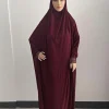 h098 taille libre robe musulmane prier khimar caftan burqa abaya robe hijab moyen orient vêtements
