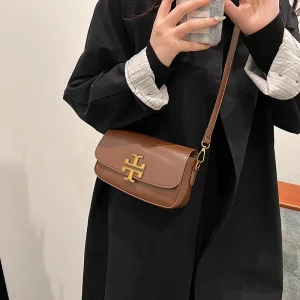 Sac boîte vintage chic 2025 – Sac à main polyvalent de luxe avec poignée supérieure, épaule et bandoulière pour les déplacements