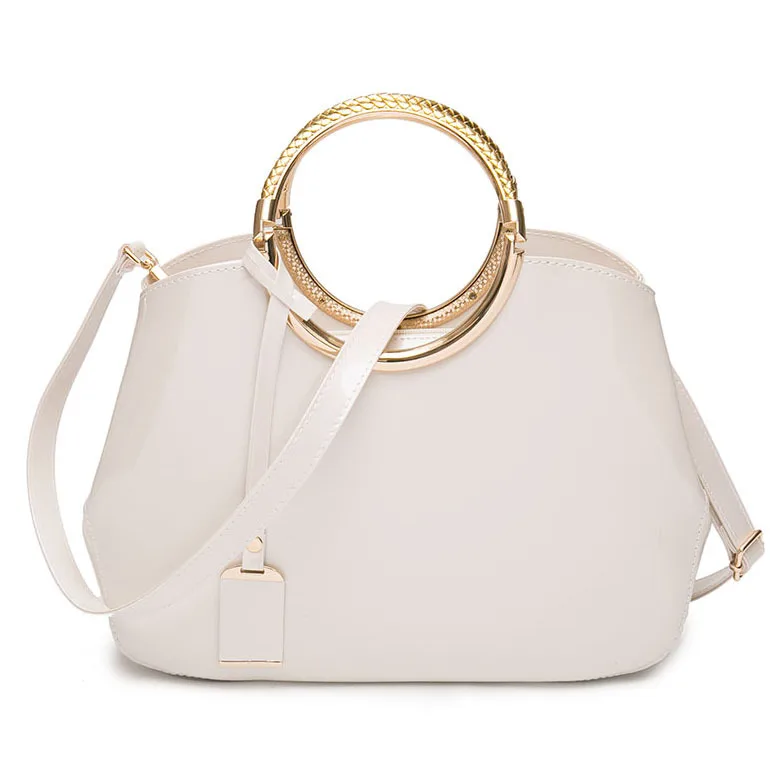 sac à bandoulière souple et élégant pour femmes, sac à main de luxe brillant, fourre tout à poignée très à la mode pour toutes les occasions, nouvelle collection 2025