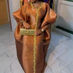 Abayas pour femmes dubaï luxe 2025 Robe de mode musulmane africaine Caftan Marocain robes de soirée Boubou Robe Djellaba Femme