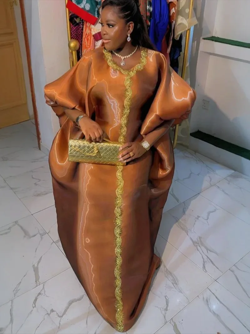 Abayas pour femmes dubaï luxe 2025 Robe de mode musulmane africaine Caftan Marocain robes de soirée Boubou Robe Djellaba Femme Abayas pour femmes dubaï luxe 2025 Robe de mode musulmane africaine Caftan Marocain robes de soirée Boubou Robe Djellaba Femme