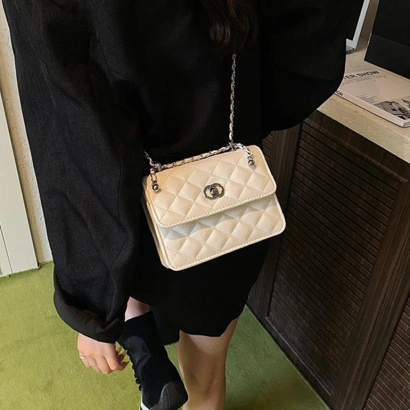 Sac à main Chic en cuir pour femmes, marque de luxe, sac à bandoulière, sacoche à bandoulière, fourre-tout de styliste célèbre, élégant et classique