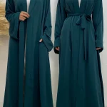 Abaya-Robe de soirée pour femmes musulmanes, kimono, cardigan, vêtements islamiques, élégant, nouvelle collection