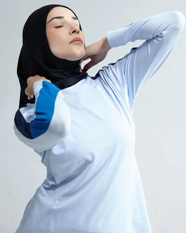 hijab instantané de sport confortable et respirant pour les femmes musulmanes hijab facile à porter