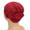 casquette hijab intérieure en dentelle pour femmes musulmanes, sous écharpe, bonnet d'été respirant sous les chapeaux hijab