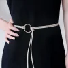 une nouvelle cravate audirope pour femme, mes avec une robe de costume dans une ceinture de style ins, peut être facilement mes avec n'importe quel style, costume