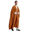 abaya 2024 nouveau style robe pour hommes, arabe, saoudien, iranien, dubaï, émirats arabes unis hommes musulmans mode vêtements d'extérieur m xl