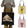 Sacs fourre-tout Hijab pour femmes musulmanes, écharpe de sauna couronne, sac à main islamique pour filles, sac initié portable, sac à soupe, sac de shopping réutilisable