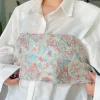 japonais haori kimono yukata obi ceinture robe décor brocart jacquard tissu ceinture chemise robe décor poitrine enveloppé cummerbunds