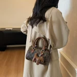 Sac fourre-tout en toile pour femmes élégantes, sac à bandoulière léger, sac à main de grande capacité pour voyage