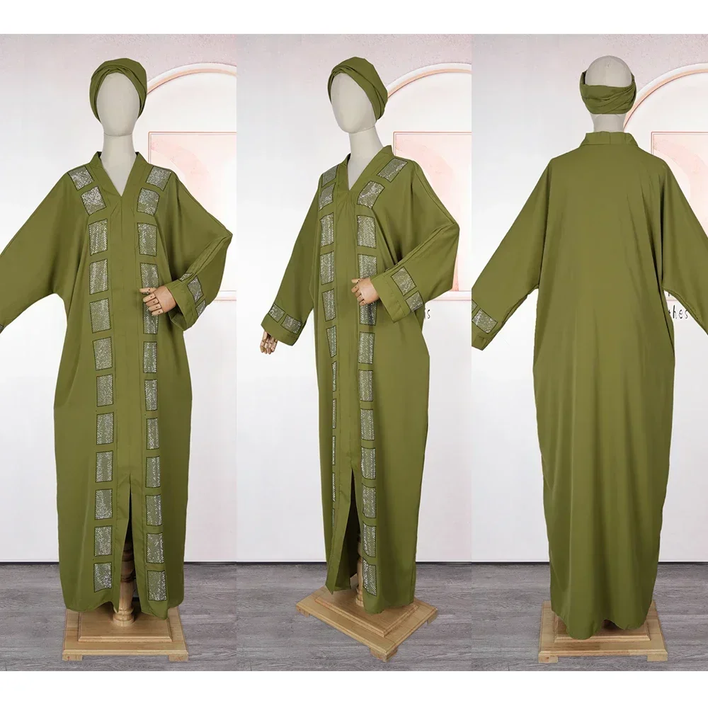 abayas pour femmes dubaï robe de mode musulmane africaine caftan marocain robes de soirée boubou robe djellaba femme 2025