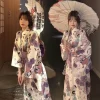 vêtements de photographie à la mode, robe de soirée, kimono japonais, cosplay yukata, vêtements pour femmes, style ethnique traditionnel, streetwear sur scène