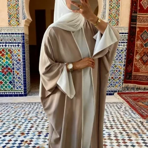Eid musulman ouvert Abaya femmes modeste Cardigan Robe Ramadan robes maroc dubaï saoudien Abayas caftan Jalabiya robes longues 2026