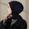 casquette hijab musulmane pour femme, sous Écharpe, voile en coton modal, turban de tête islamique
