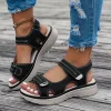 2025 nouvelles sandales d'été voyage femmes chaussures nouvelle sandale semelle durable sandale dames en plein air plage pantoufles plate forme sandales