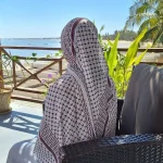 Premium Keffiyeh Modal Hijabs pour femme Hijab écharpe coton foulard longue prière musulman arabe bandeau Turban châle Voile islamique