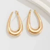 boucles d'oreilles irrégulières, boucles d'oreilles tendance et polyvalentes pour un usage quotidien, cadeaux pour banquets et fêtes et accessoires de mariage