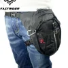 Sac de jambe de taille basse pour moto, ceinture de cuisse, hanche, étanche, tactique de voyage, sac à main pour téléphone portable/téléphone portable, sacs banane