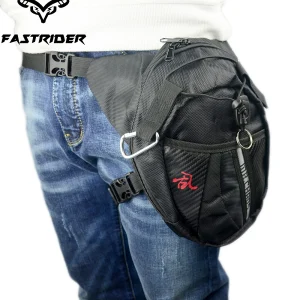 Sac de jambe de taille basse pour moto, ceinture de cuisse, hanche, étanche, tactique de voyage, sac à main pour téléphone portable/téléphone portable, sacs banane