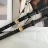ceinture pour femmes minimaliste à la mode ceinture mince haut de gamme authentique décontracté polyvalent aiguille bouton ceinture avec jupes jean dame ceintures nouveau
