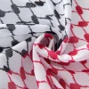 Écharpe hijab du désert pour homme et femme, foulard de sauna musulman, carré, islam arabe, keffiyeh, pour la tête et le cou