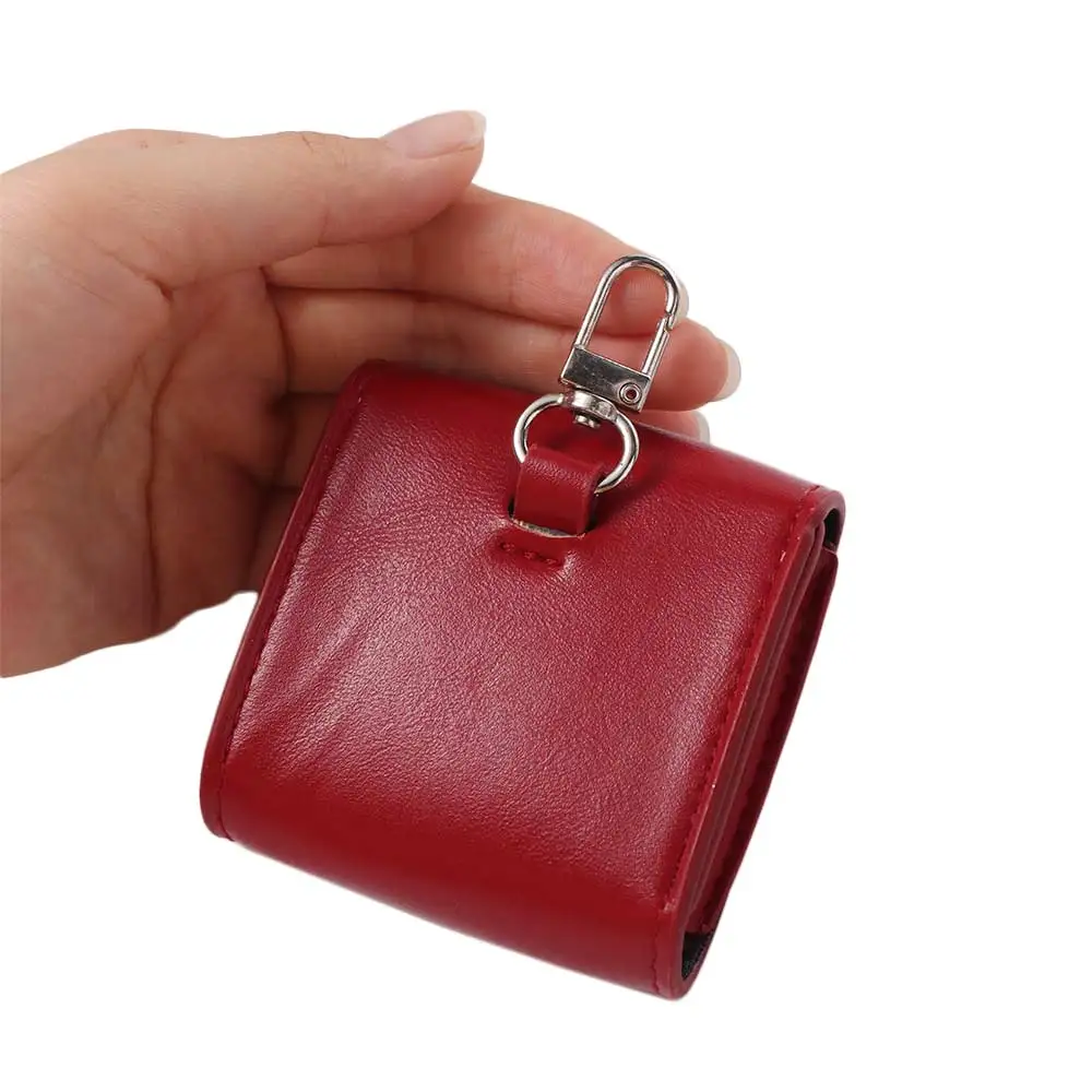 Ins Style coréen femmes taille sac PU rouge ceinture taille sac couleur unie sac à main femmes ceinture sac en plein air
