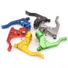 levier d'embrayage de cascade court cnc 2024, ensemble de perche, guidon de 7/8 pouces 22mm adapté aux accessoires de moto de sport de rue de dirt pit bike