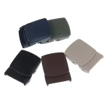 Ceinture en toile en plastique pour hommes, sangle en nylon nouée réglable, cosplay militaire, accessoires de bricolage, 32mm, 1 pièce