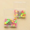 100 pièces épingles de couture broderie patchwork broches couture broderie quilting outils aiguille couture bricolage couture accessoires outils