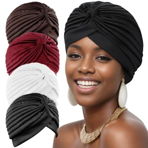 Femmes noeud extensible Turban chapeau musulman islamique intérieur Hijab casquettes foulard Bonnet cheveux élastique bandeau Turban Femmes noeud extensible Turban chapeau musulman islamique intérieur Hijab casquettes foulard Bonnet cheveux élastique bandeau Turban